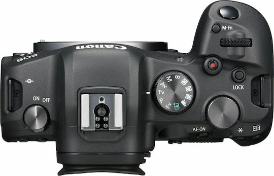 Canon EOS R6 Mirrorless Φωτογραφική Μηχανή Kit (RF 24-105mm F4-7.1 IS STM) Μαύρη