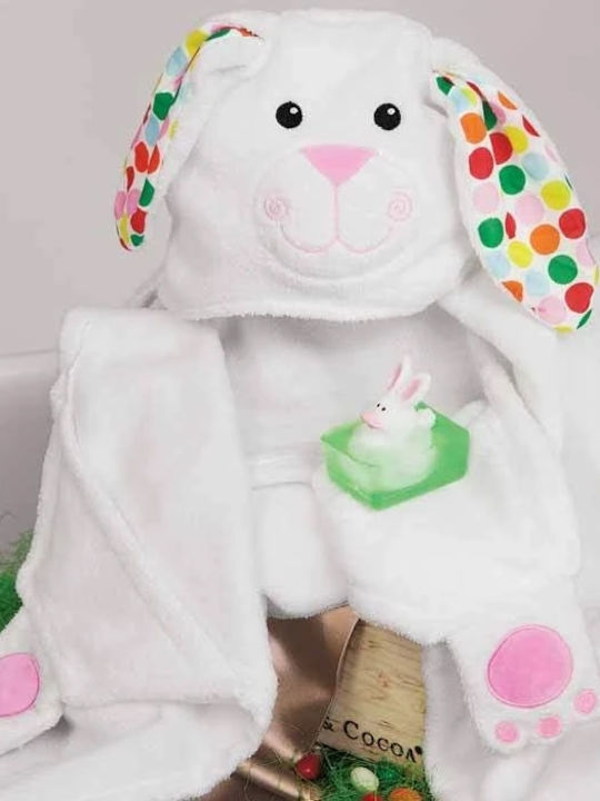 Zoocchini Baby Hooded Bath Towel 127x55cm Zoocchini Baby Hooded Bath Towel 127x55cm