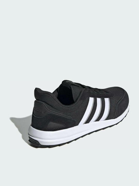 Retrorun Ανδρικά Sneakers Core Black / Cloud White / Dove Grey