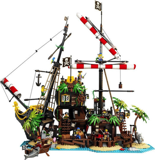LEGO Ideas Pirates Barracuda Bay για 16+ Ετών 2545τμχ