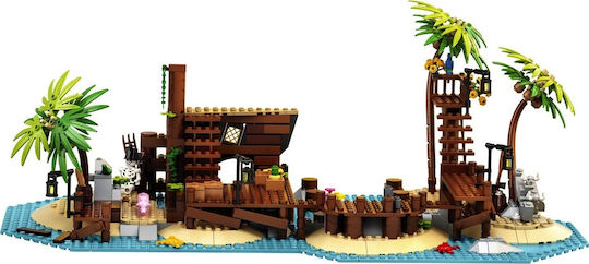 LEGO Ideas Pirates Barracuda Bay για 16+ Ετών 2545τμχ