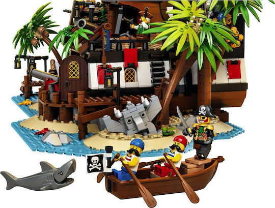 LEGO Ideas Pirates Barracuda Bay για 16+ Ετών 2545τμχ