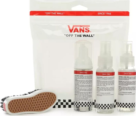 Vans Σετ Περιποίησης για Δερμάτινα Παπούτσια