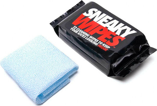 Sneaky Wipes Καθαριστικό Παπουτσιών 12τμχ