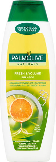 Șampon de Reconstrucție/Hrană și Volum 400ml