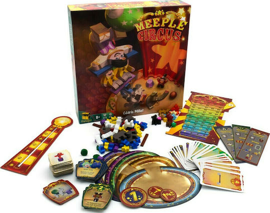Настолна игра Meeple Circus 8+ години Matagot