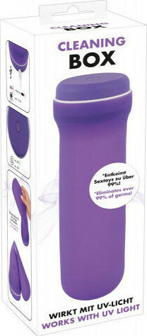 You2Toys Cleaning Box with UV Light Καθαριστικό Sex Toys 1τμχ