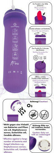 You2Toys Cleaning Box with UV Light Καθαριστικό Sex Toys 1τμχ