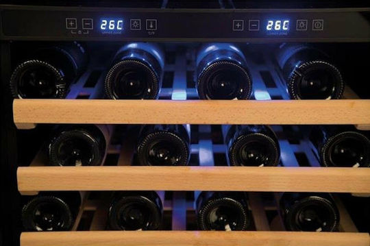 Hendi Commercial Wine Refrigerator 165lt +4°C / +20°C L65.5 x W59.5 x H86cm