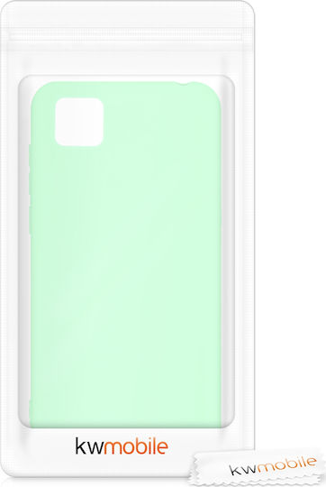 KWmobile Задна корица Силикон Зелен (Huawei Y5p)