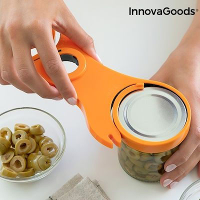 InnovaGoods Plastic Can Opener for Jars V0101166