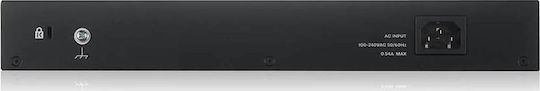 Zyxel XS1930-10 Managed L3 Switch with 8 Gigabit (10Gbps) Ethernet Ports and 2 SFP Ports