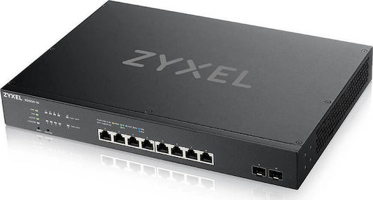 Zyxel XS1930-10 Managed L3 Switch with 8 Gigabit (10Gbps) Ethernet Ports and 2 SFP Ports