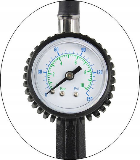 Mar-Pol Air Pressure Gauge 10bar M80702