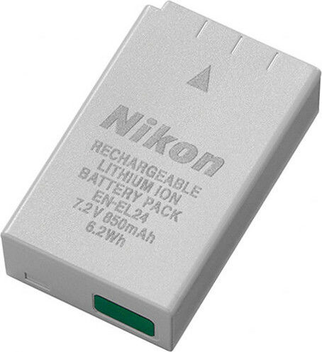Nikon Kamera Batterie EN-EL24 VFB11901 Lithium-Ionen (Li-Ion)