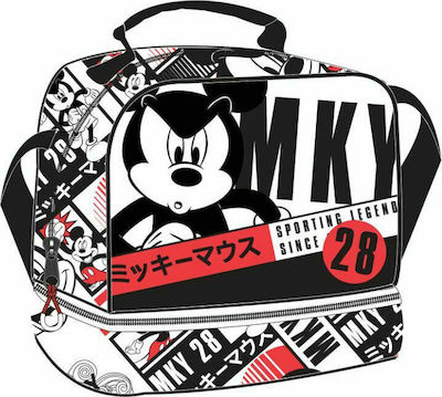 Gim Isothermal Shoulder Lunch Bag 5lt Red Mickey L20 x W15 x H21cm