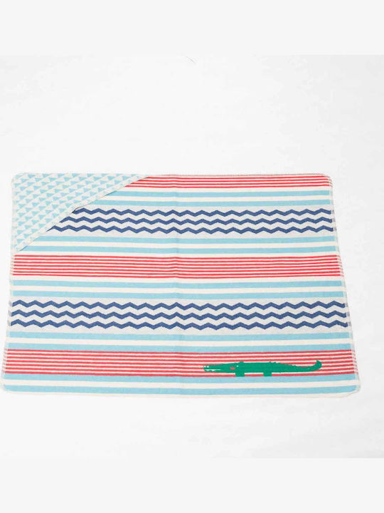 Vesta Home Baby-Badetuch mit Kapuze 80x80cm