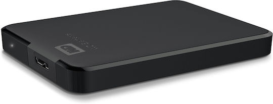Western Digital Elements Portable USB 3.0 Εξωτερικός HDD 3TB 2.5" Μαύρο