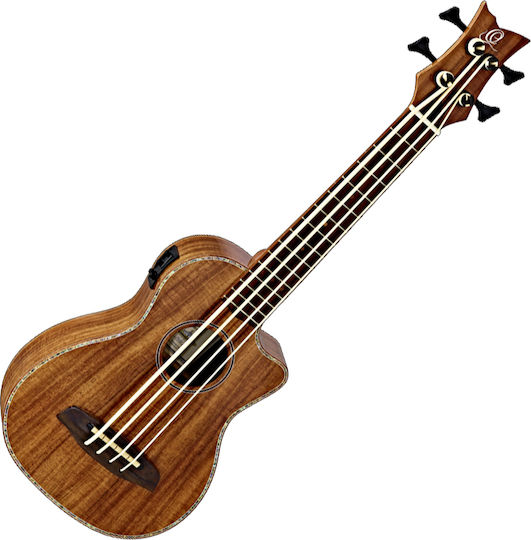 Ortega Lizard Bass Γιουκαλίλι