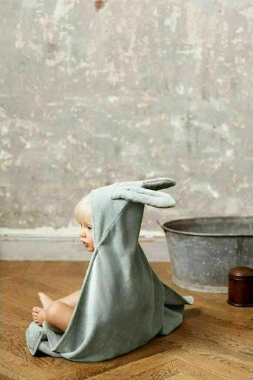 Elodie Details Baby Bathrobe Hooded 80x80cm