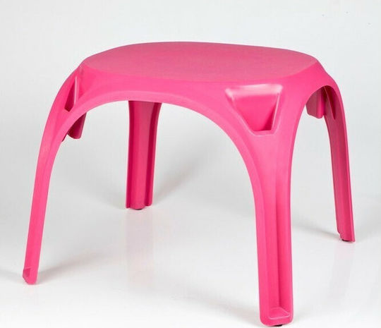 Mat Kids Table made of Plastic Pink Nektarplast Mat Kids Table made of Plastic Pink Nektarplast