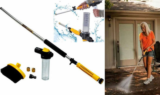 Factory Water Zoom Σετ Πιεστικό Πιστολι με Ταχυσυνδέσμους 2 Λειτουργιών