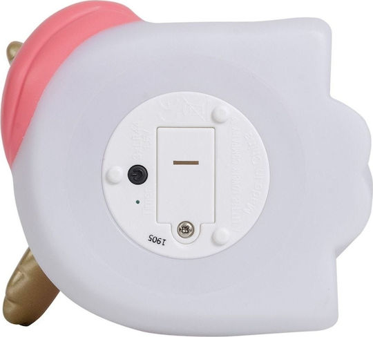A Little Lovely Company Led Kids Decorative Lamp Unicorn Pink 8.5x12.5x10εκ.