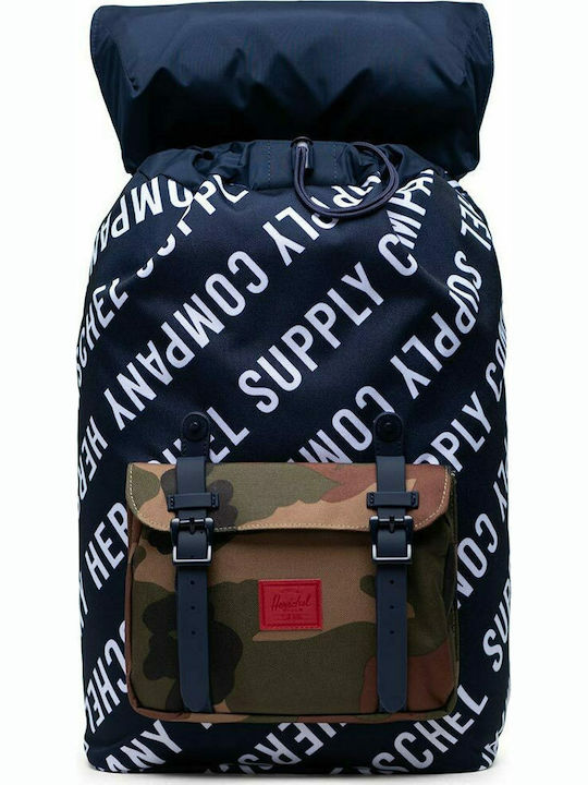 Herschel Little America 17lt Navy Μπλε