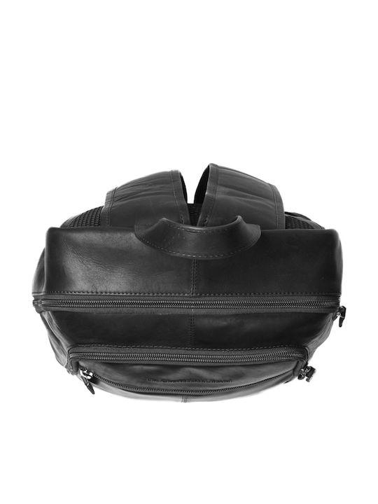 The Chesterfield Brand Backpack 19lt Μαύρο
