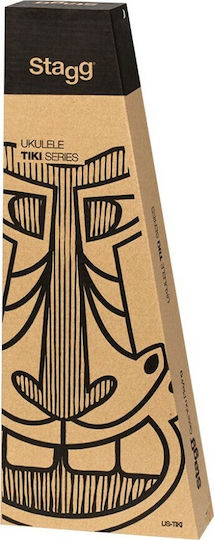 Stagg US-TIKI OH Soprano Ukulele