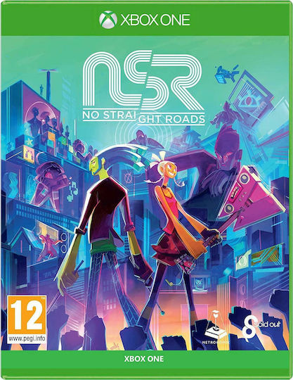 No Straight Roads Xbox One Game