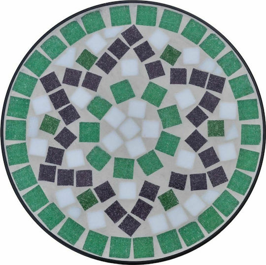 Странична маса Стабилна 30x30x60бр Зелен Странична маса Стабилна 30x30x60бр Зелен