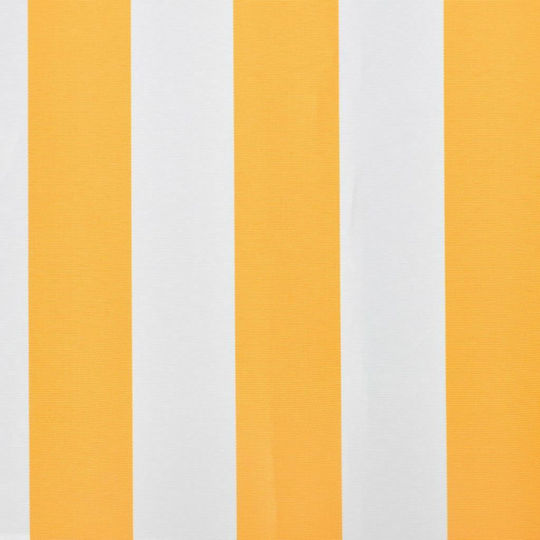 vidaXL Replacement Awning Multicolour 3x4m