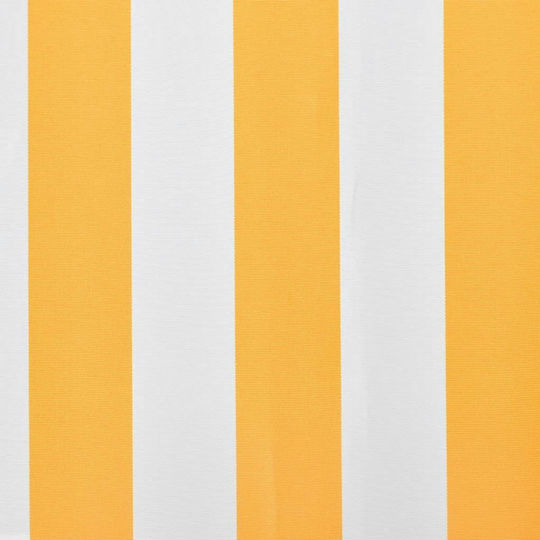 vidaXL Replacement Awning Multicolour 3x2.5m