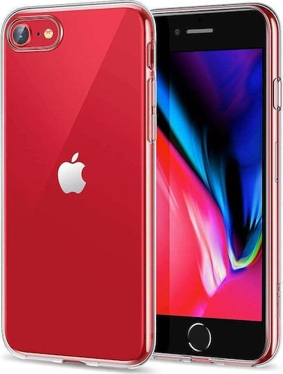 ESR Essential Задна корица Силикон 0.98мм Прозрачен (iPhone SE 2022/2020)