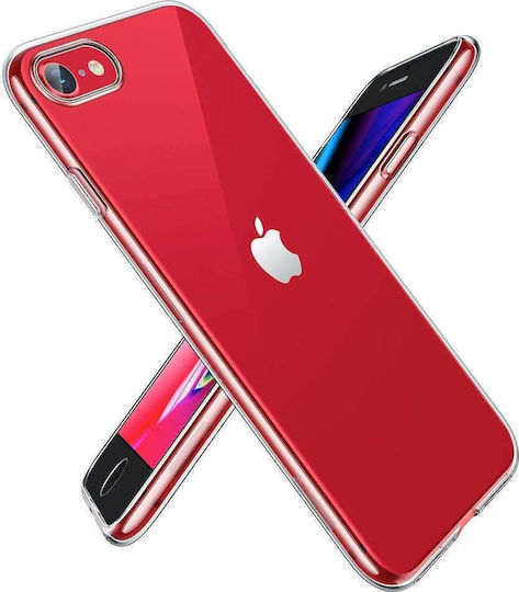 ESR Essential Задна корица Силикон 0.98мм Прозрачен (iPhone SE 2022/2020)
