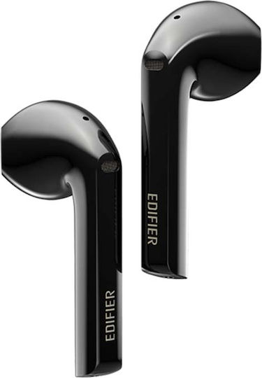 Edifier TWS200 Earbud Bluetooth Handsfree Earphones with Sweat Resistance and Charging Case Black