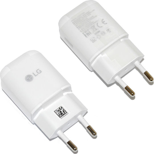 LG Зарядно без кабел с USB-C порт Бял (MCS-N04ER )