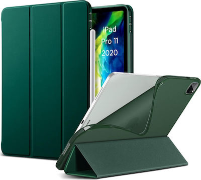 ESR Rebound Jelly Flip Cover Plastic Pine Green (iPad Pro 2020 11")