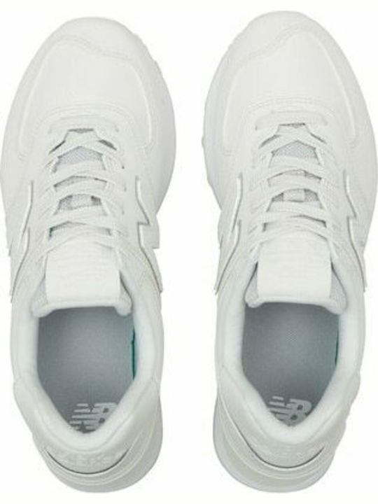 574 Sneakers Weiß