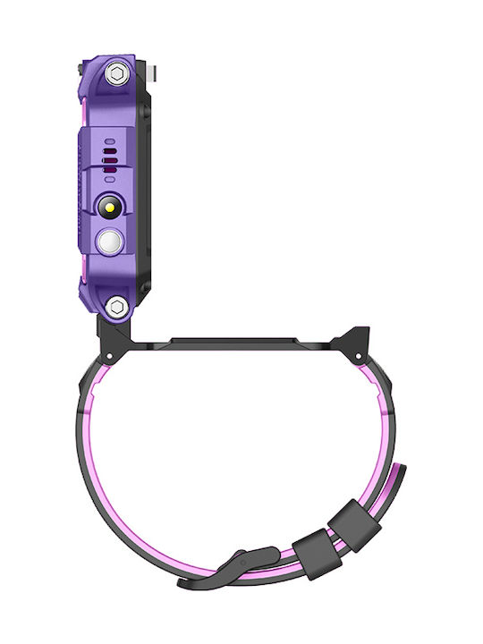 Παιδικό Smartwatch Flip 2G Μωβ
