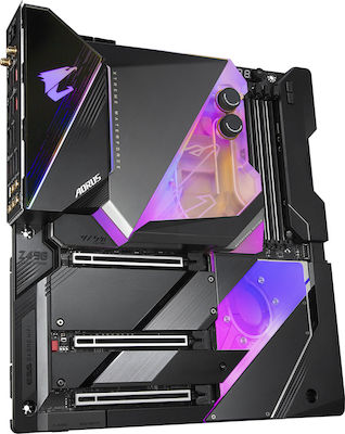 Gigabyte Z490 Aorus Xtreme Waterforce Wi-Fi Placă de bază ATX extins cu Intel 1200 Socket