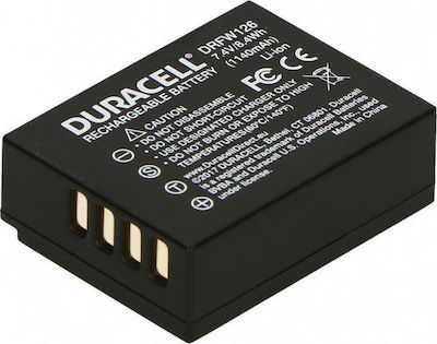Duracell Μπαταρία Φωτογραφικής Μηχανής DRFW126 Ιόντων-Λιθίου (Li-ion) 1000mAh Συμβατή με Fujifilm