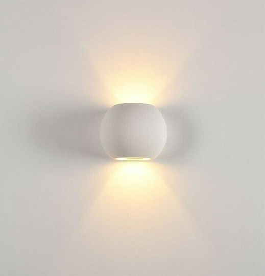 Adeleq Lamp Wall White 150x12.5x12cm Adeleq Lamp Wall White 150x12.5x12cm