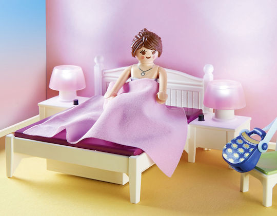 Playmobil Dollhouse Dormitor cu Atelier de Croitorie pentru 4+ ani ani