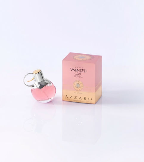Azzaro Wanted Girl Tonic Eau de Toilette 80ml