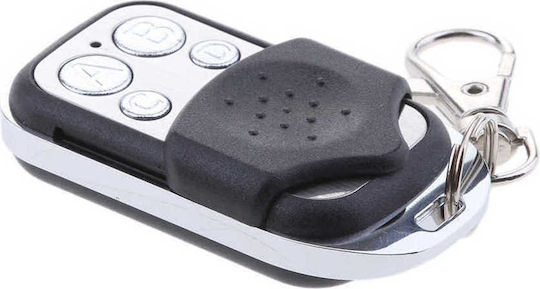 Verk Group YET026B 4-Channel Garage Door Remote Control with Stable Code 433MHz
