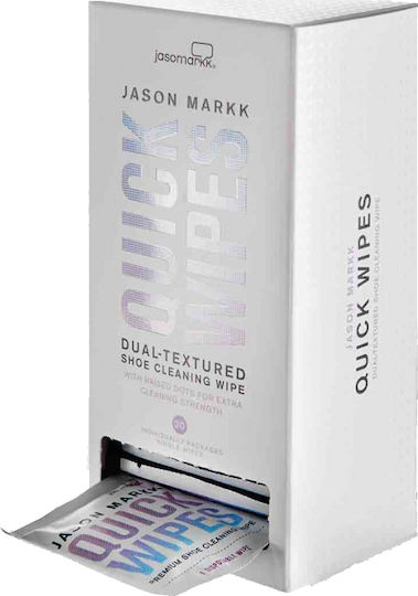 Jason Markk Quick Wipes 30 Pack
