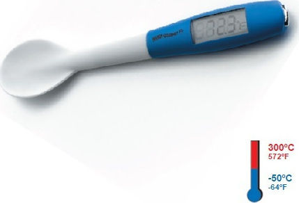 Lacor Digital Lebensmittelthermometer für Backofen -50°C / +300°C