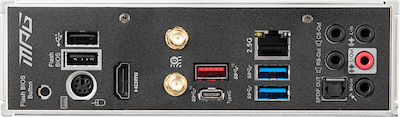 MSI MSI MPG B550I Gaming Edge Wi-Fi Motherboard Mini ITX με AMD AM4 Socket